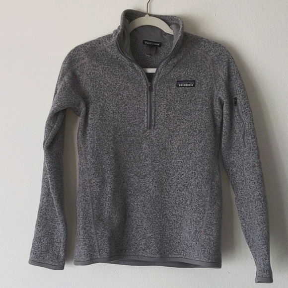 Patagonia 1/4 zip Women's Better Sweater - Picture 1 of 4